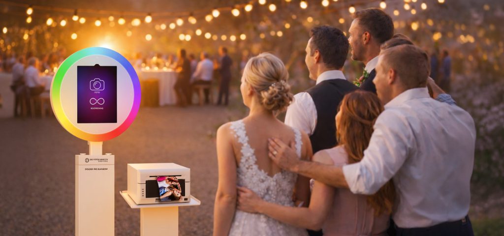 Fotobox zur Hochzeit in Zürich - mit Sofortdruck